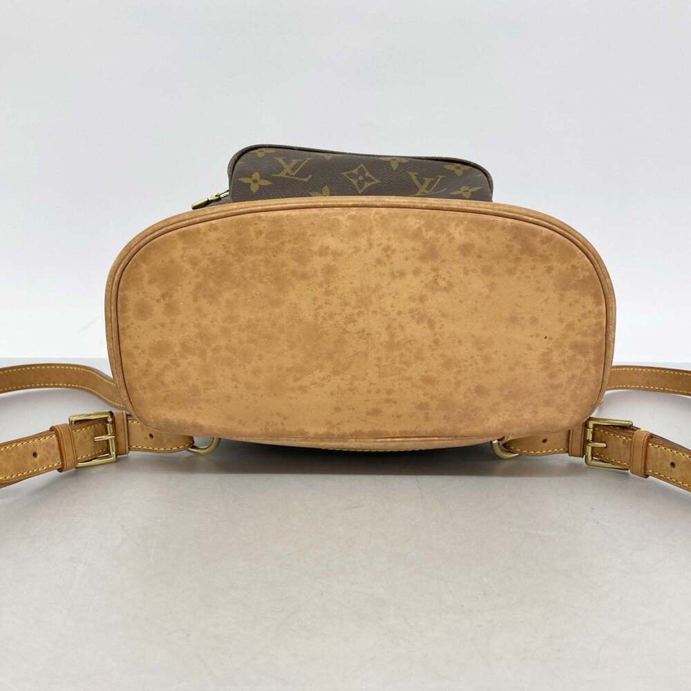 LOUIS VUITTON Brown Monogram Backpack - Picture 3 of 13